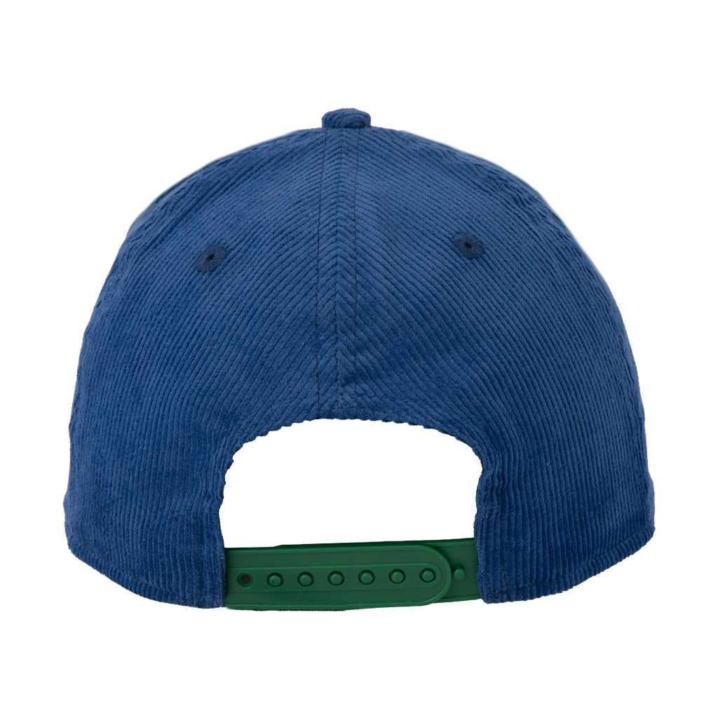 NFL Seattle Seahawks New Era All Corduroy 9FIFTY A-Frame Snapback Hat - Blue