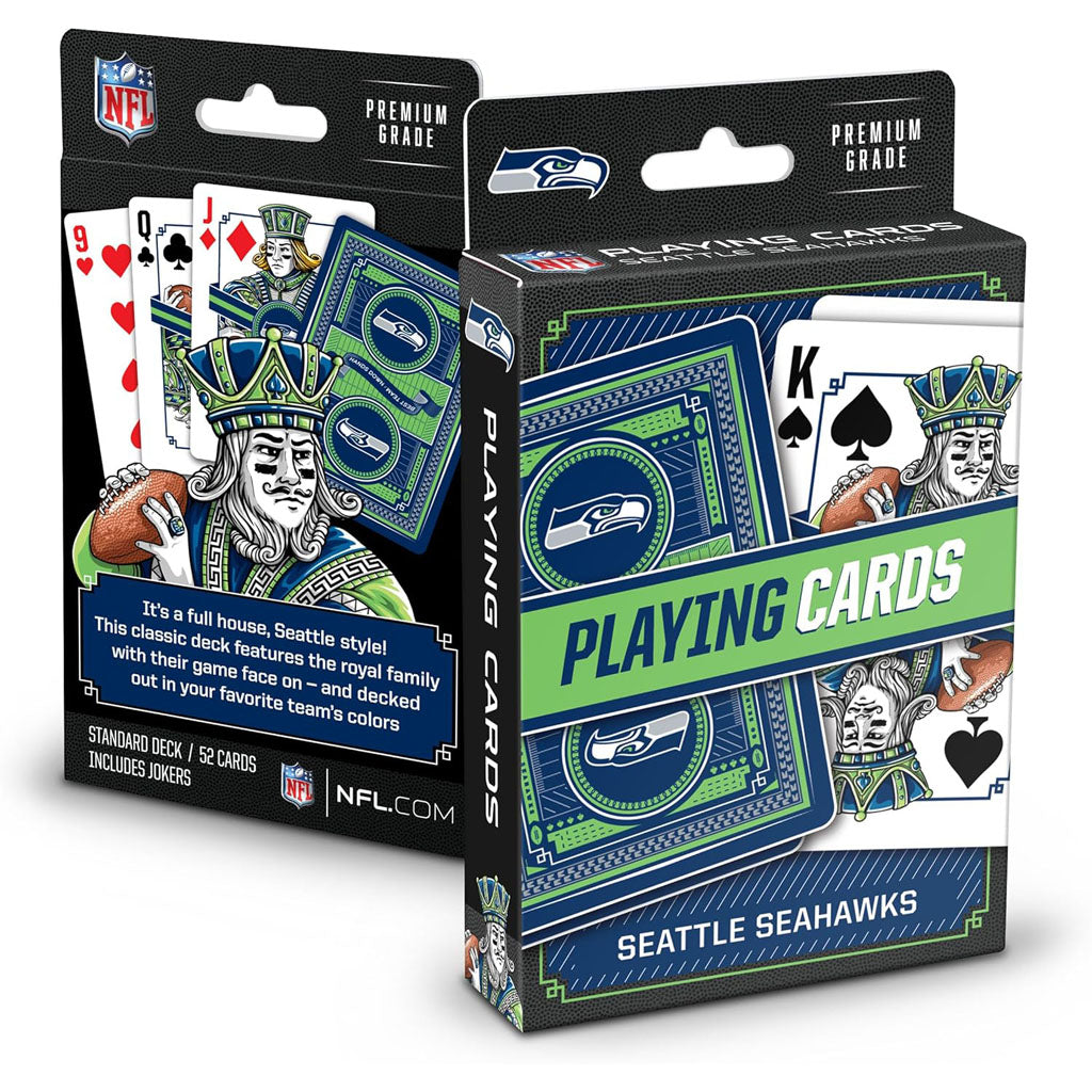 NFL Seattle Seahawks YouTheFan Playing Cards