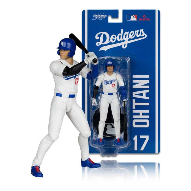 MLB Los Angeles Dodgers Shohei Ohtani McFarlane 6" Action Figure