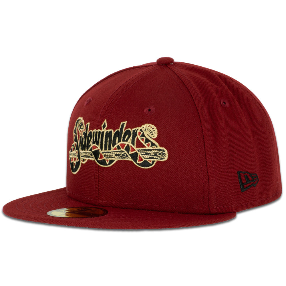 MiLB Tucson Sidewinders New Era Primary 59FIFTY Fitted