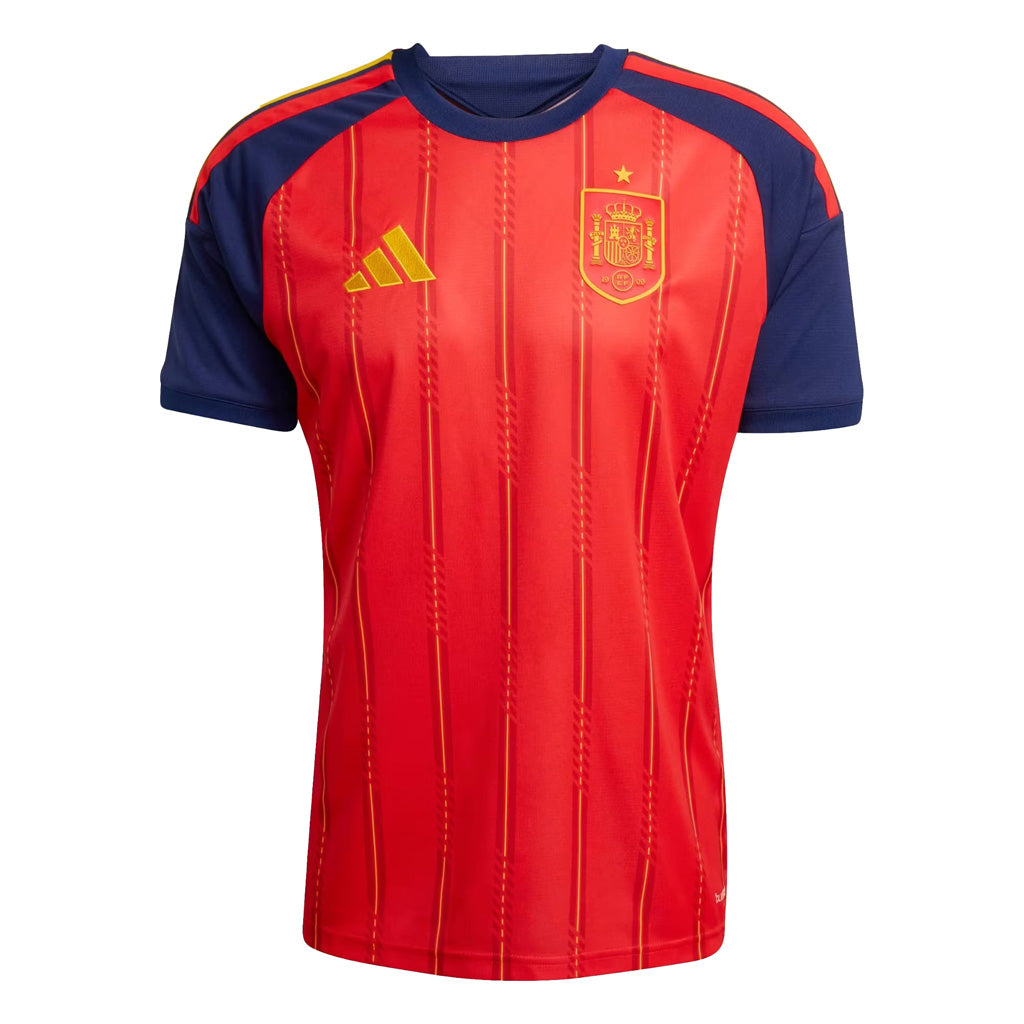 Spain adidas 2026 World Cup Home Replica Jersey Kit - Red