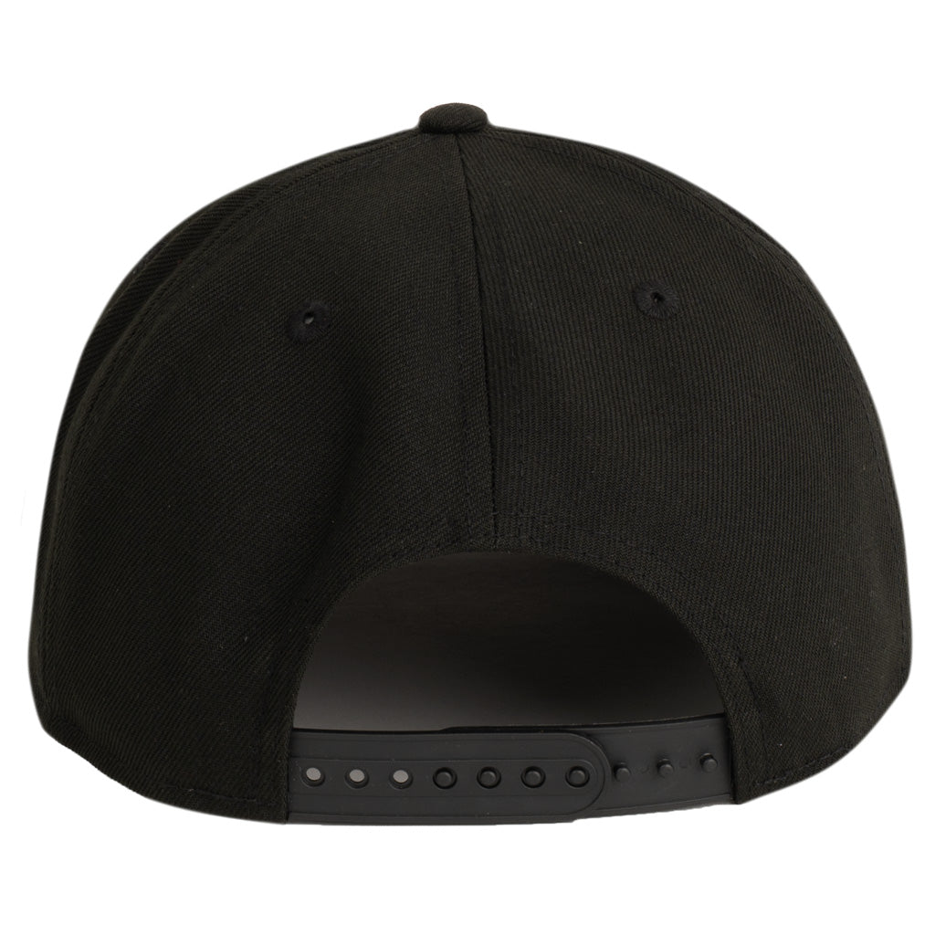 NFL Arizona Cardinals New Era Stealth 9FIFTY A-Frame Snapback Hat - Black