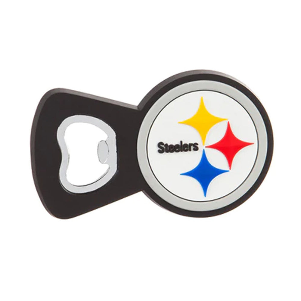 NFL Pittsburgh Steelers Evergreen Magnetic Rubber Bottle Opener