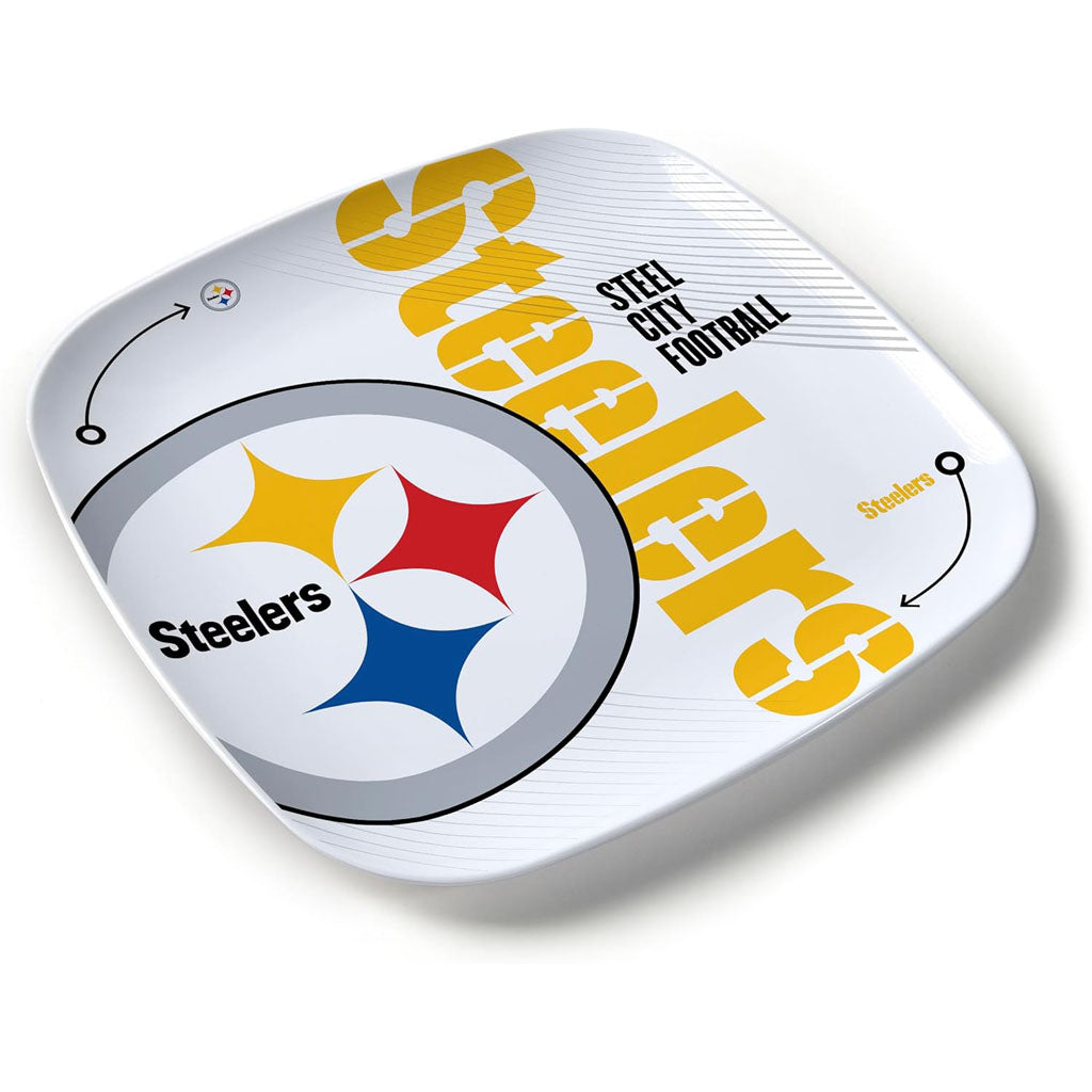 NFL Pittsburgh Steelers YouTheFan Dinner Plate