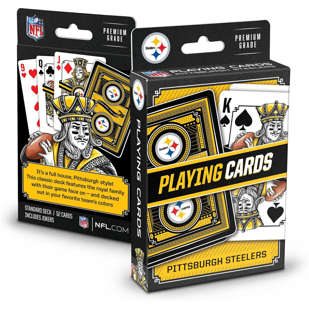 NFL Pittsburgh Steelers YouTheFan Playing Cards