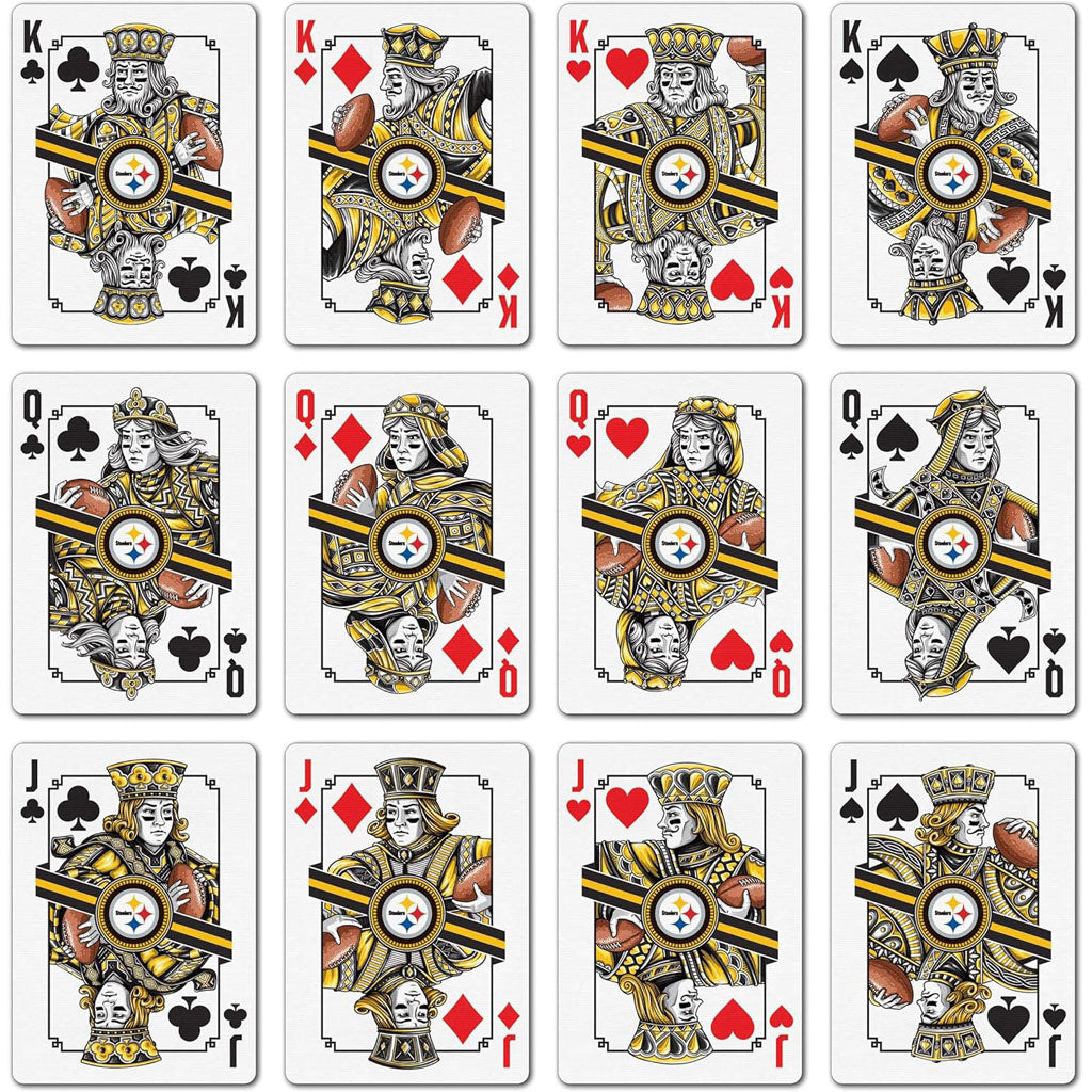 NFL Pittsburgh Steelers YouTheFan Playing Cards