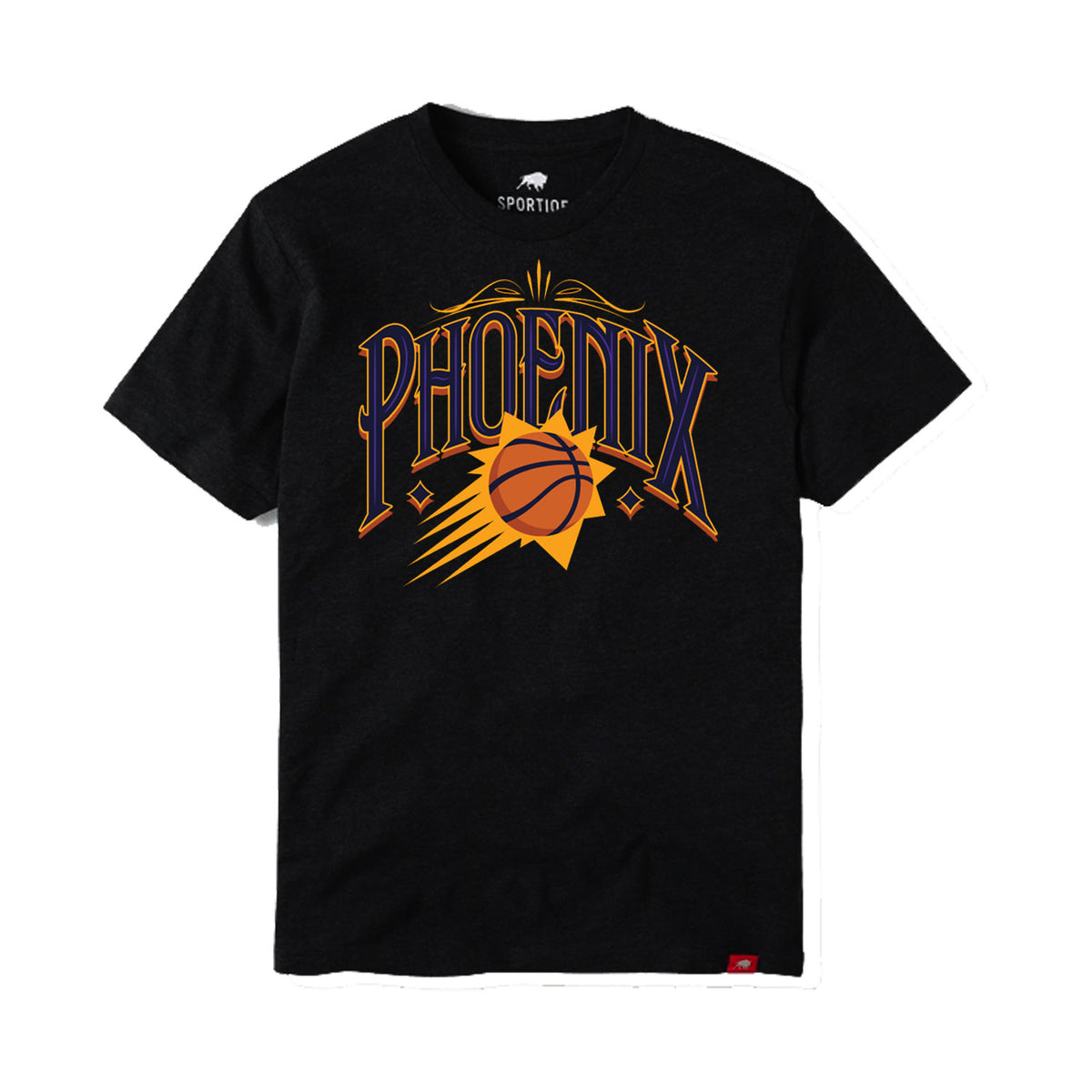 NBA Phoenix Suns Sportiqe 2023/24 City Edition Arched Comfy Tee