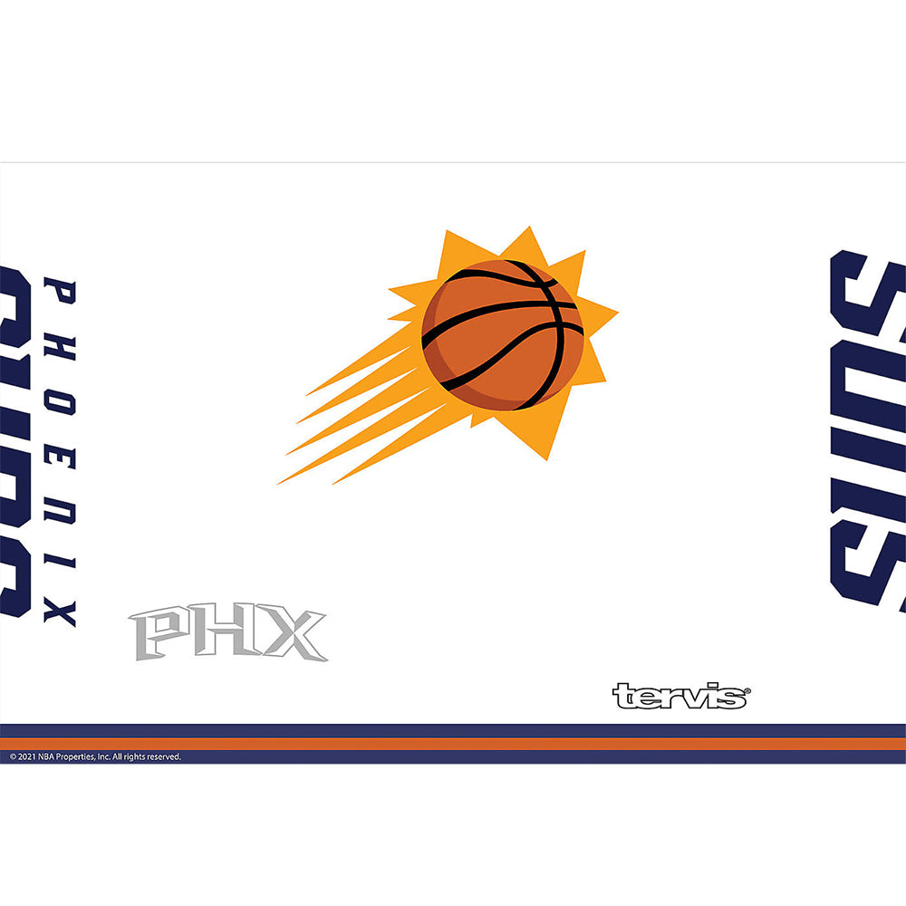 NBA Phoenix Suns Tervis 30oz Artic Steel Tumbler