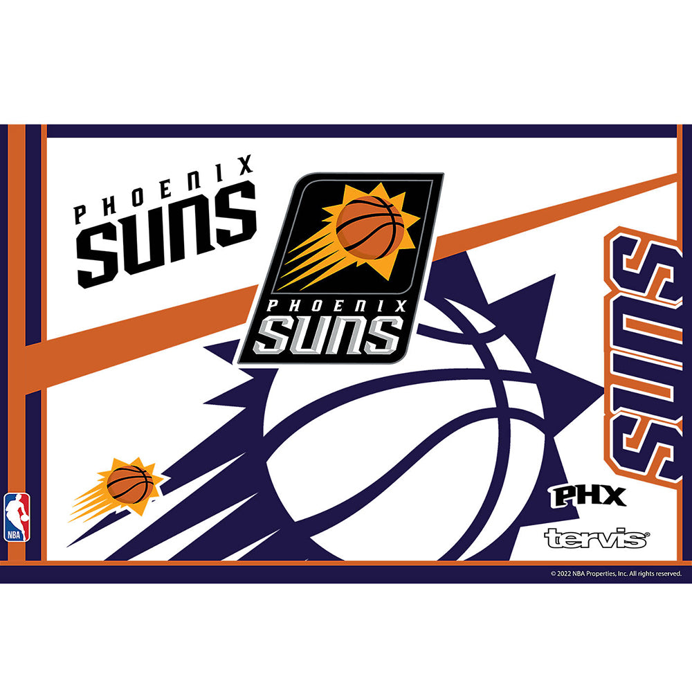NBA Phoenix Suns Tervis 30oz Paint Steel Tumbler
