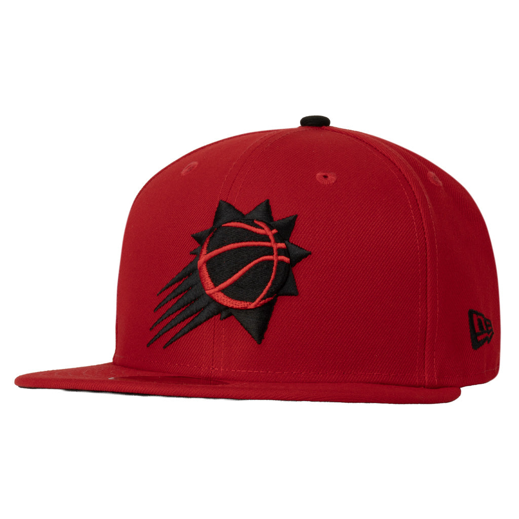 NBA Phoenix Suns New Era Crimson 59FIFTY Fitted Hat - Red