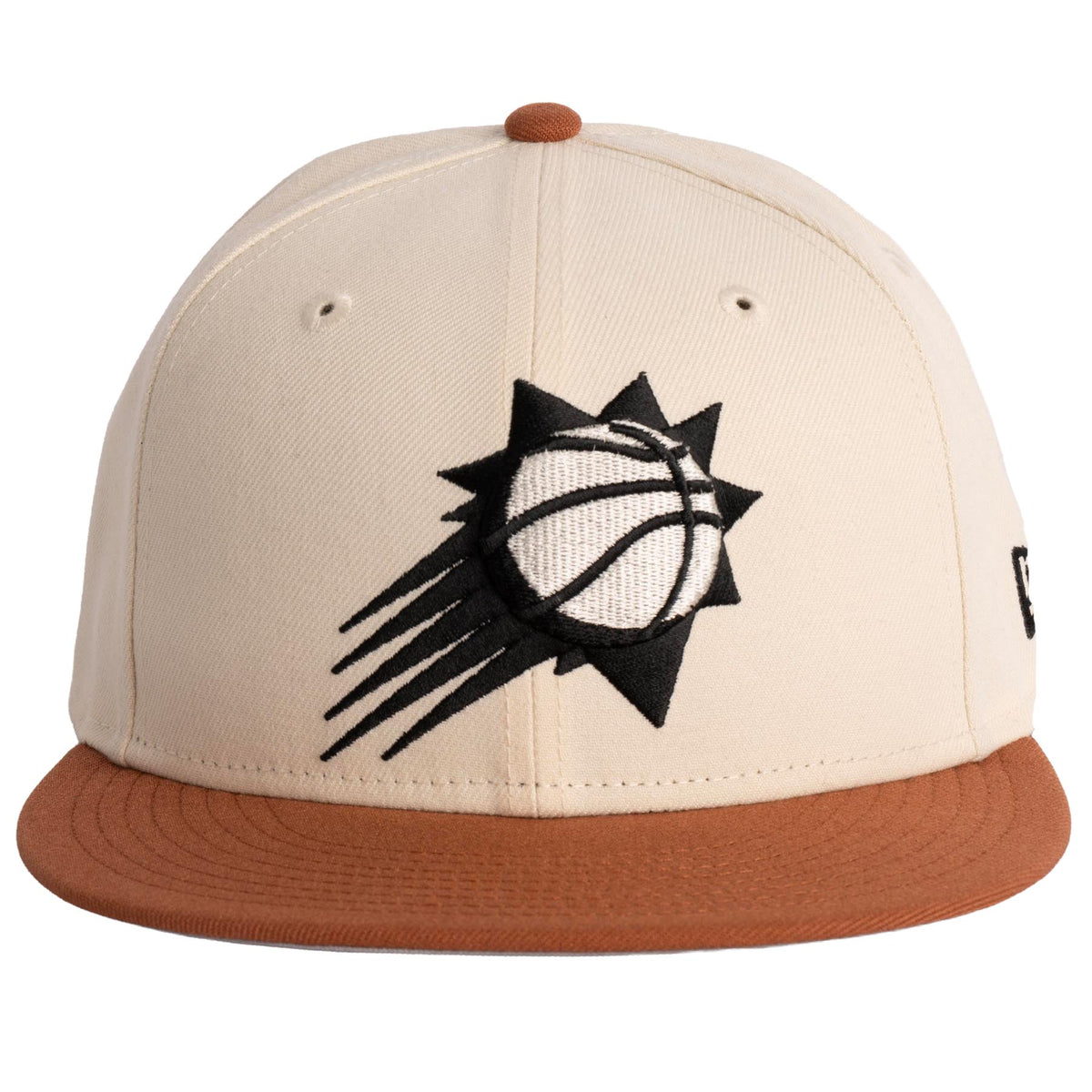 NBA Phoenix Suns New Era Fieldstone 9FIFTY Snapback Hat- Light Cream