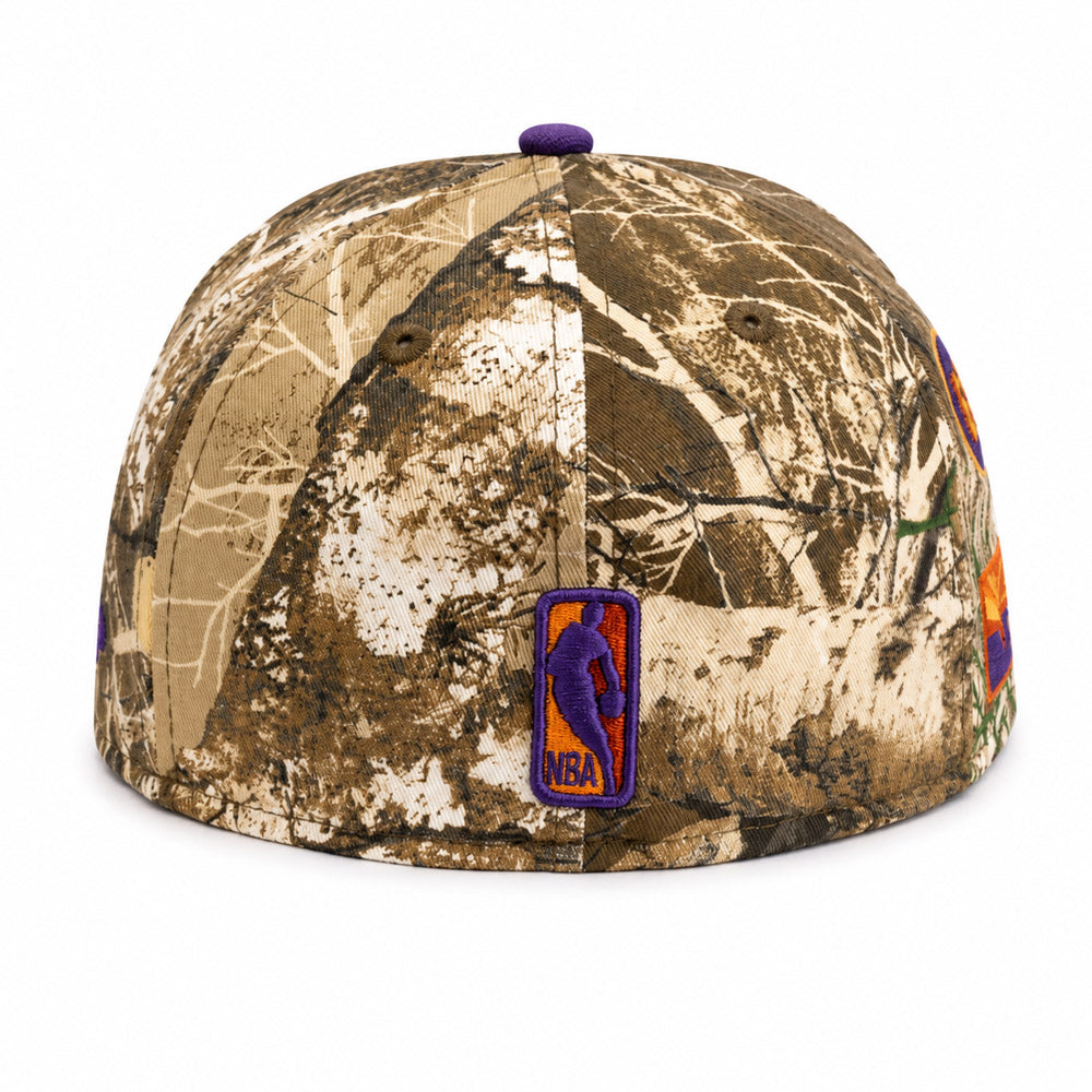 NBA Phoenix Suns New Era Team Terrain 59FIFTY Fitted Hat- Real Tree