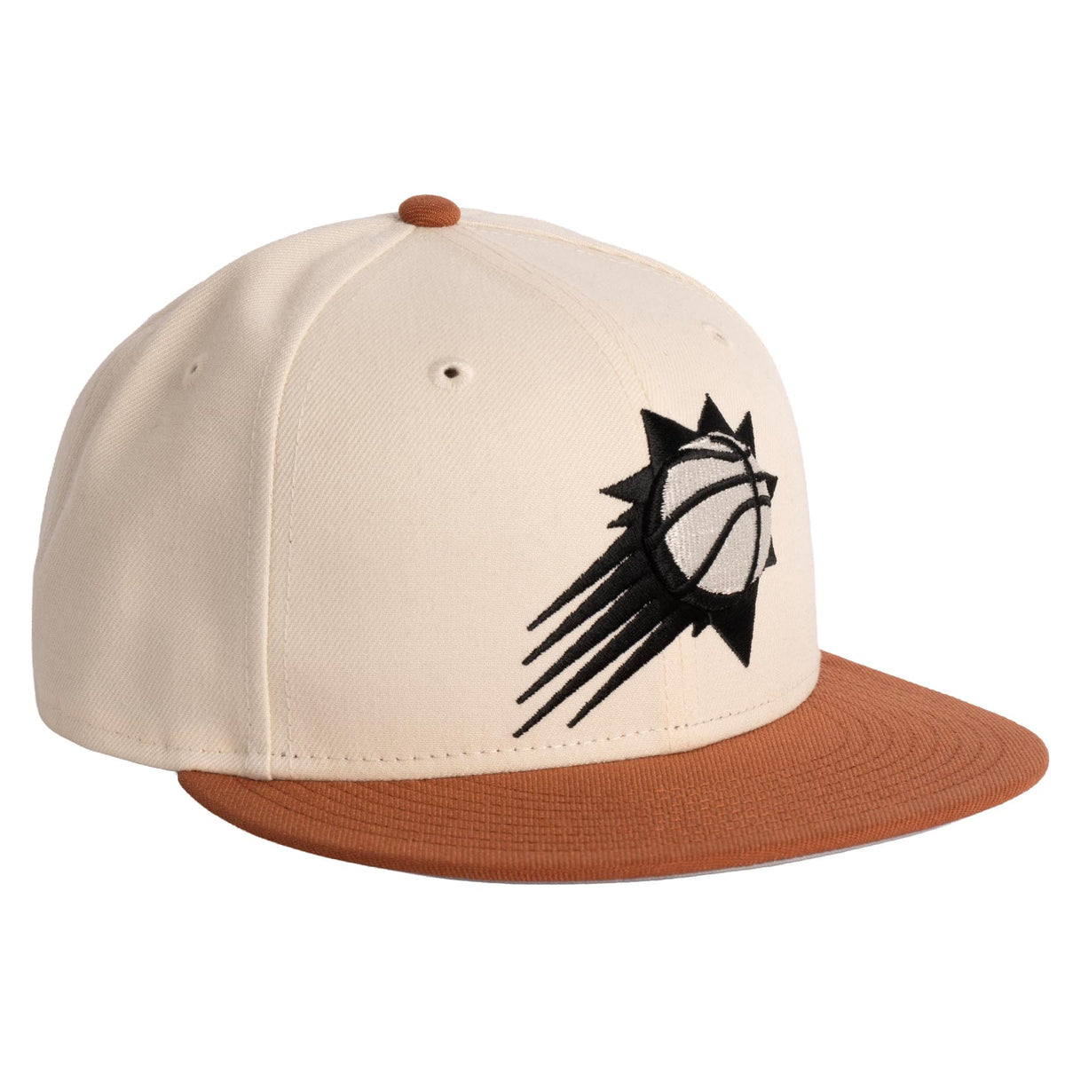 NBA Phoenix Suns New Era Fieldstone 9FIFTY Snapback Hat- Light Cream