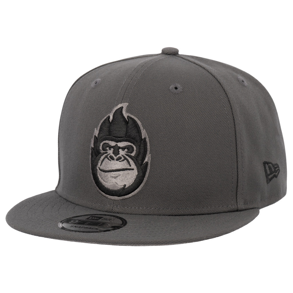 NBA Phoenix Suns New Era Gray Prestige 9FIFTY Snapback Hat - Graphite