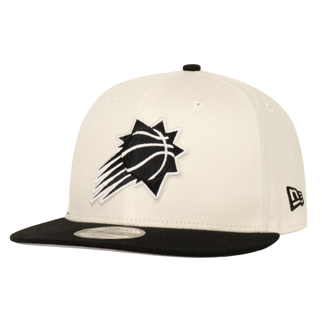 NBA Phoenix Suns New Era Classified Two-Tone 9FIFTY Snapback Hat- Cream