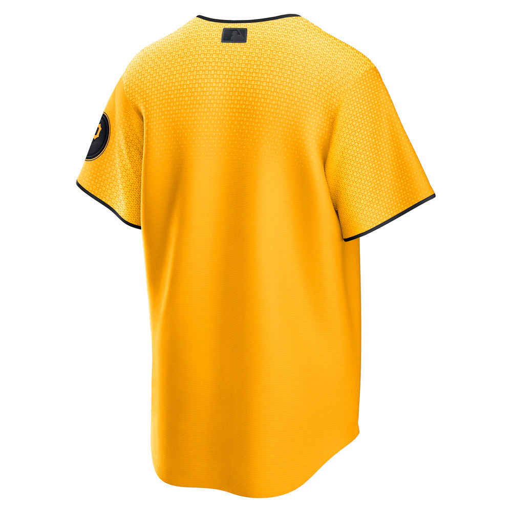 MLB Pittsburgh Pirates Nike City Connect Replica Jersey
