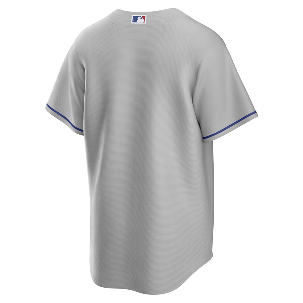 MLB Los Angeles Dodgers Nike Official Replica Jersey - Gray