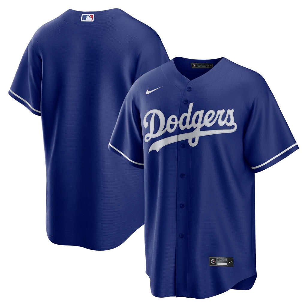 MLB Los Angeles Dodgers Nike Official Replica Jersey - Blue