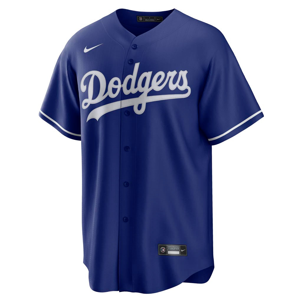 MLB Los Angeles Dodgers Nike Official Replica Jersey - Blue