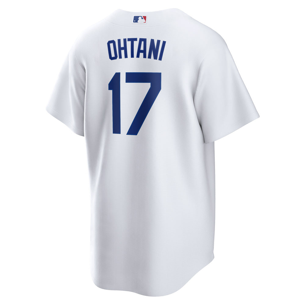 MLB Los Angeles Dodgers Shohei Ohtani Nike Official Home Replica Jersey