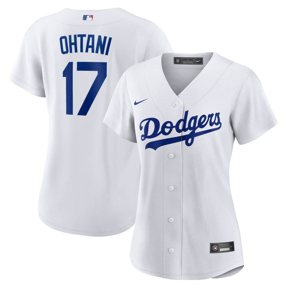 MLB Los Angeles Dodgers Shohei Ohtani Women's Nike Official Home Replica Jersey