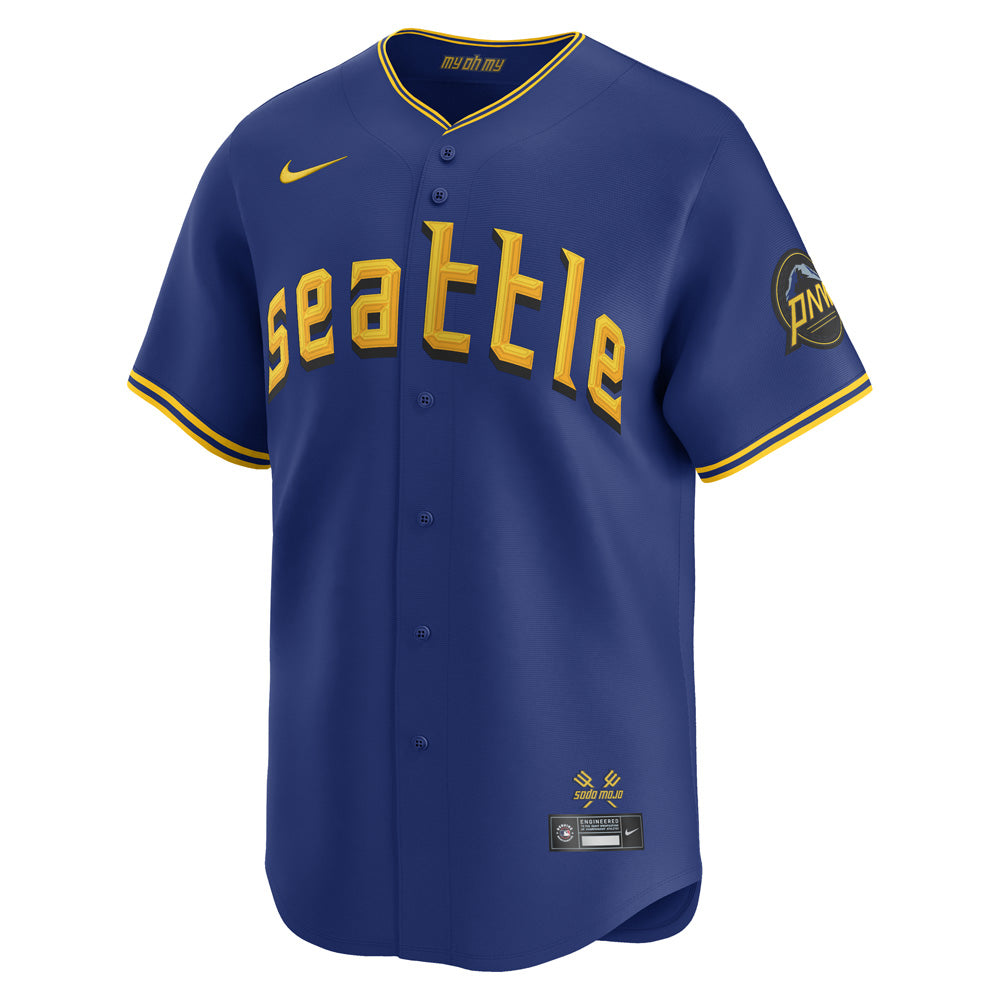 MLB Seattle Mariners Nike City Connect Limited Jersey