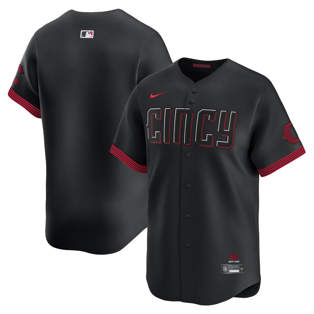 MLB Cincinnati Reds Nike City Connect Limited Jersey