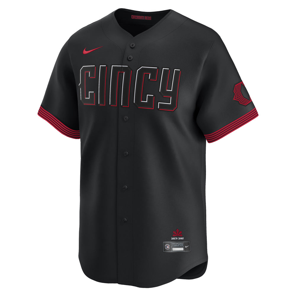 MLB Cincinnati Reds Nike City Connect Limited Jersey