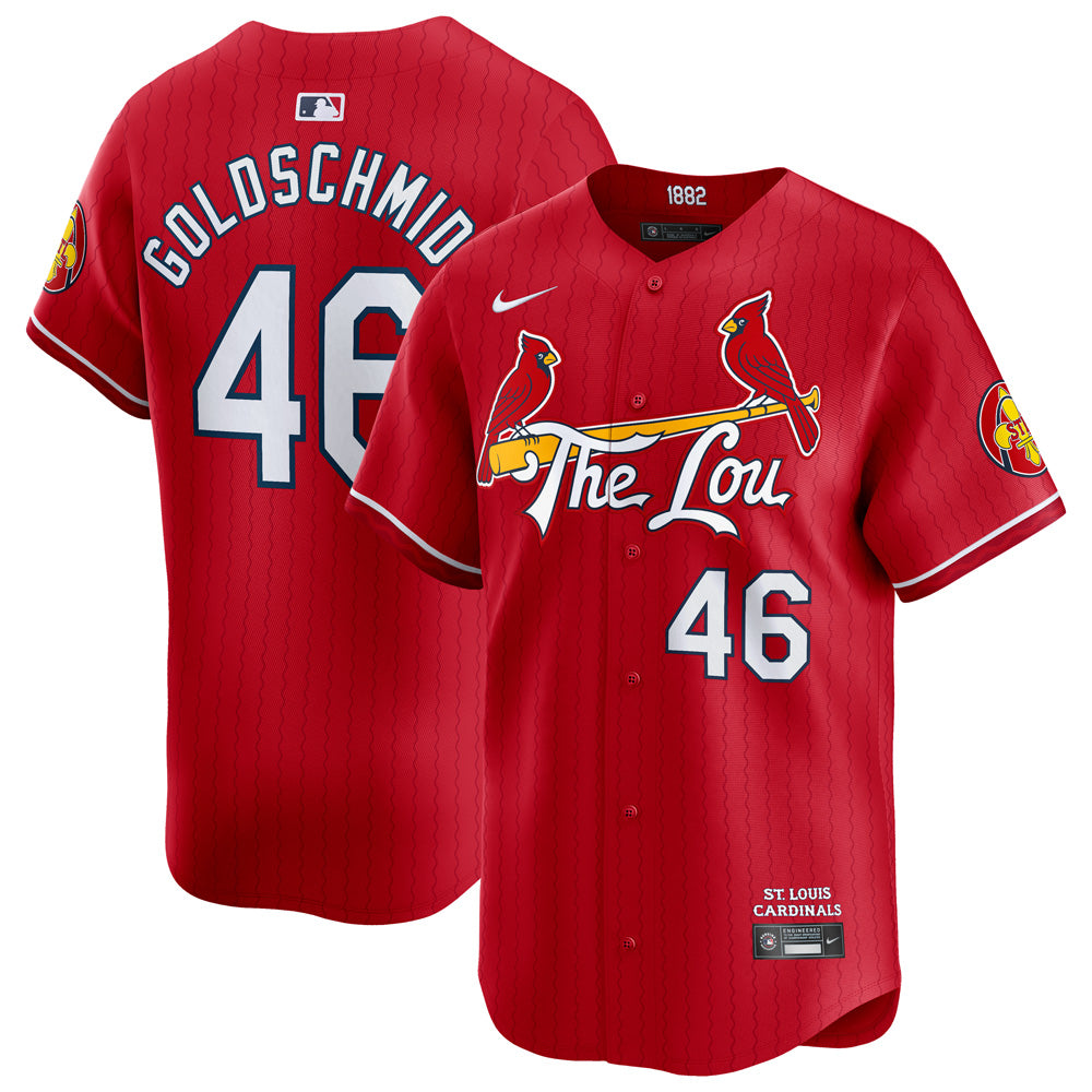 MLB St. Louis Cardinals Paul Goldschmidt Nike City Connect Limited Jersey