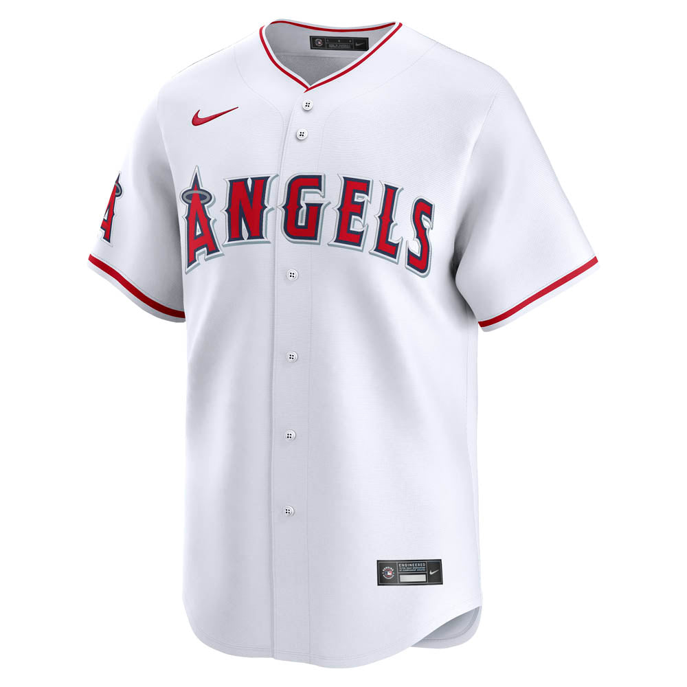 MLB Los Angeles Angels Nike Home Limited Jersey