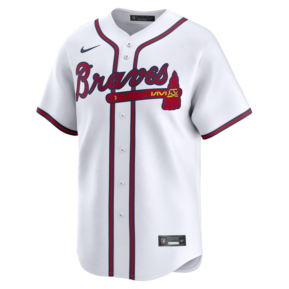 MLB Atlanta Braves Nike Home Limited Jersey