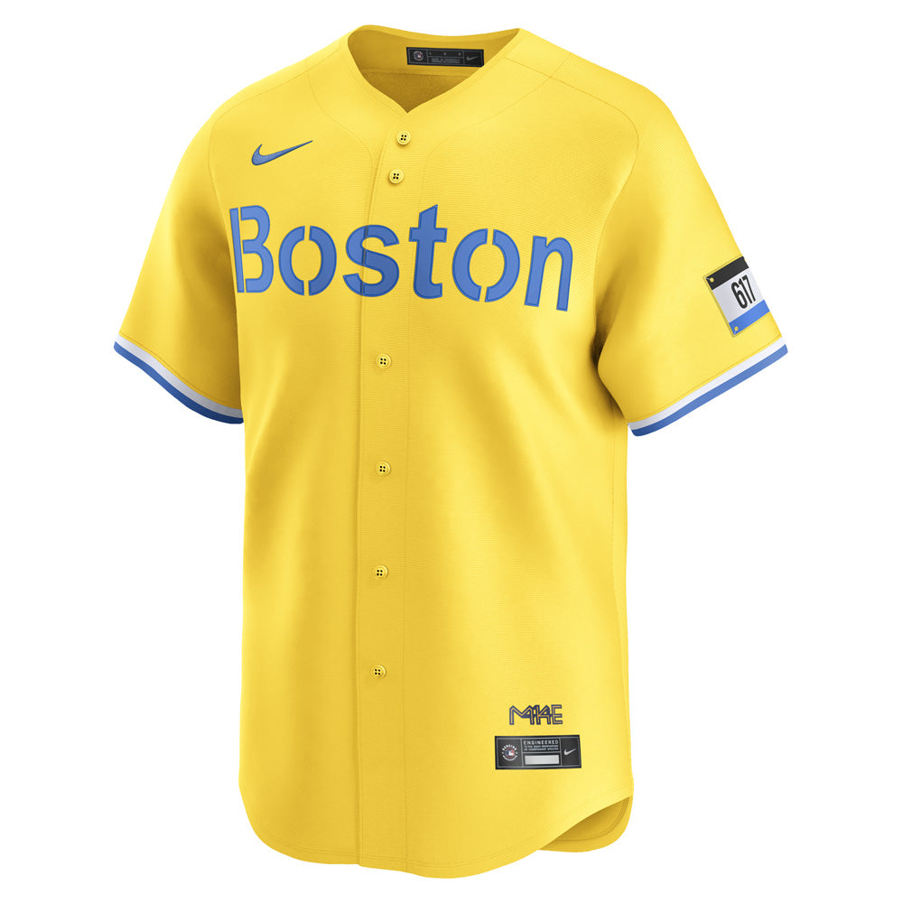 MLB Boston Red Sox Nike City Connect Limited Jersey