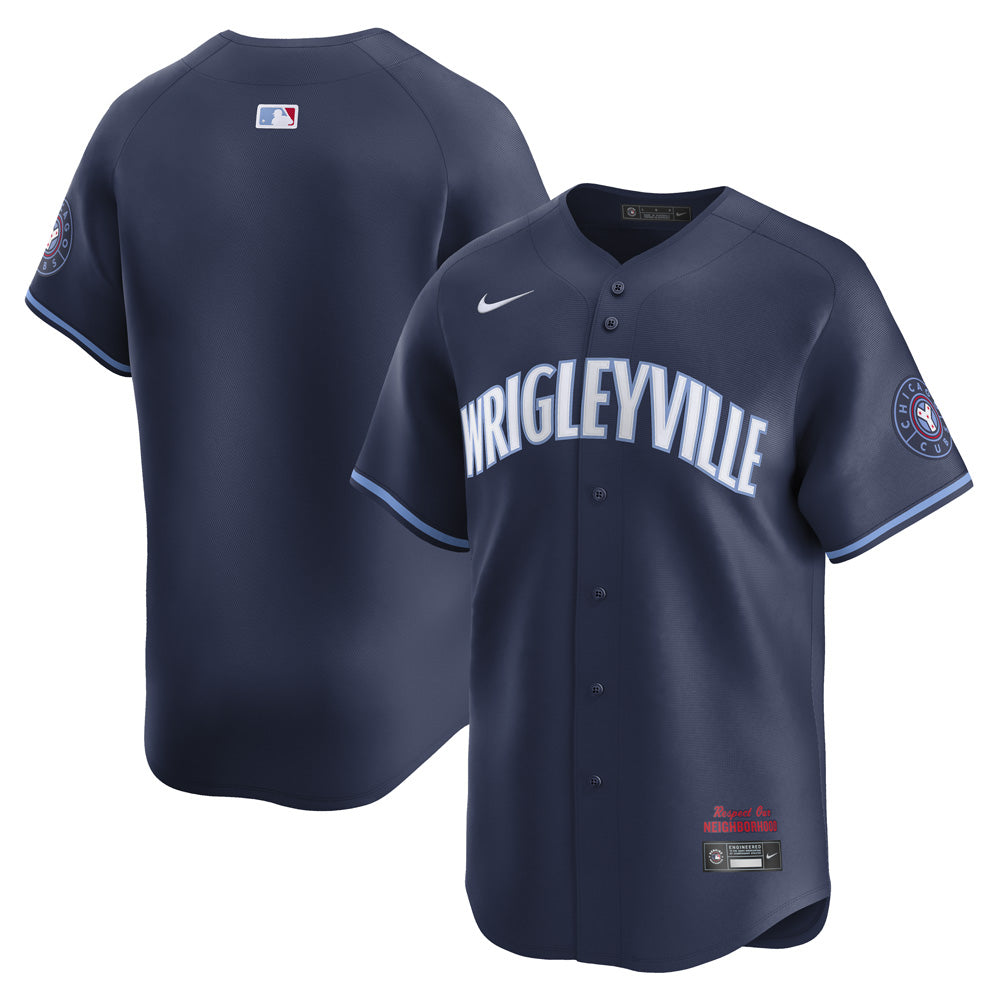 MLB Chicago Cubs Nike City Connect Limited Jersey