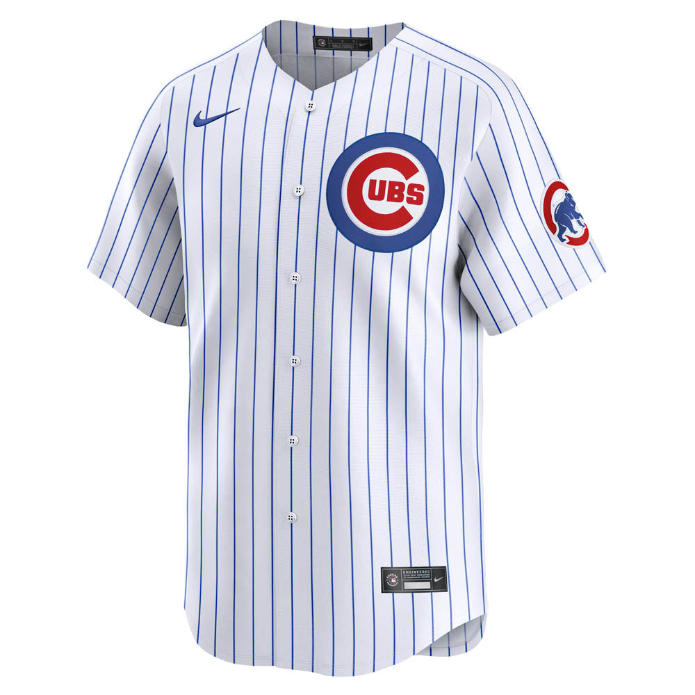 MLB Chicago Cubs Nike Home Limited Jersey