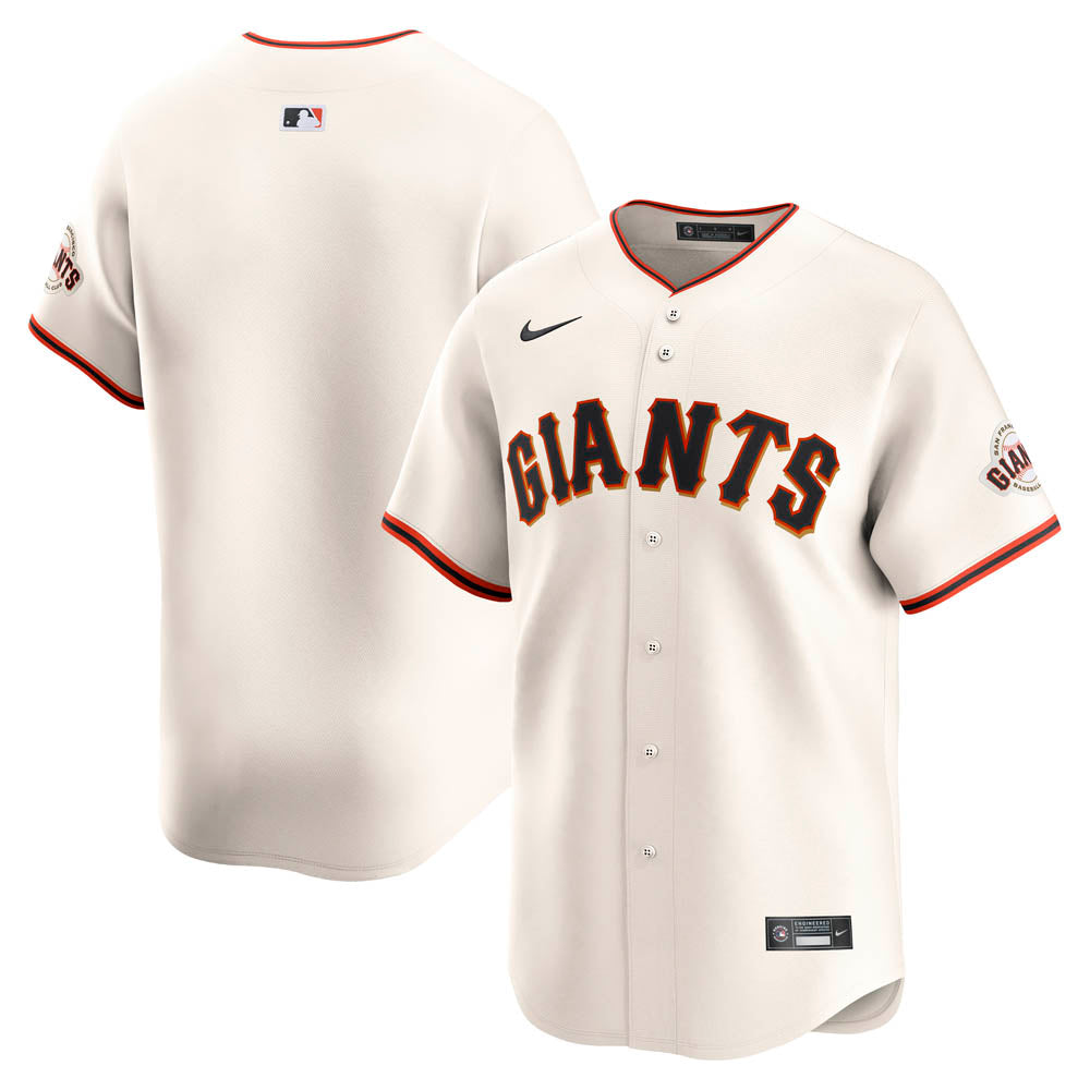 MLB San Francisco Giants Nike Home Limited Jersey