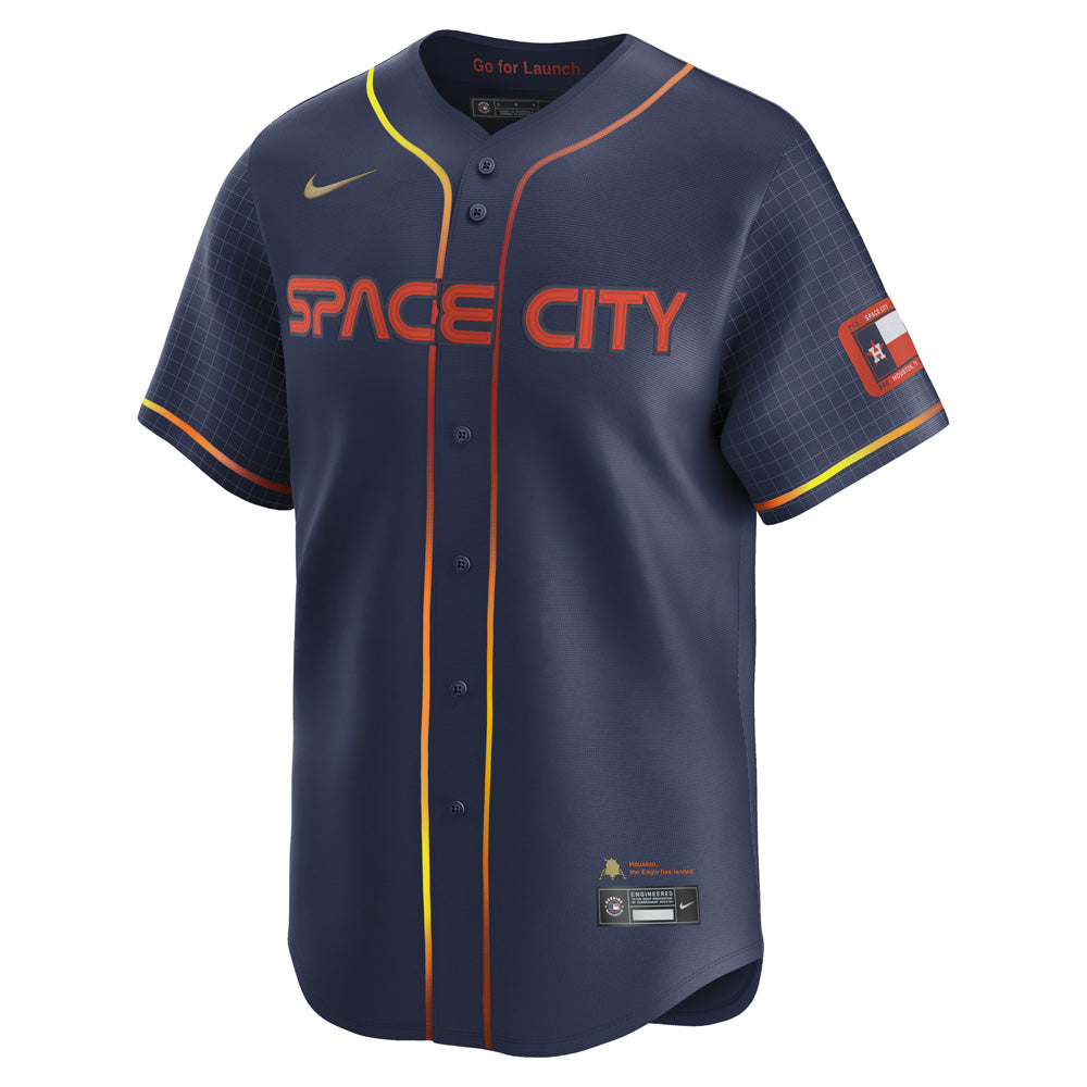 MLB Houston Astros Nike City Connect Limited Jersey