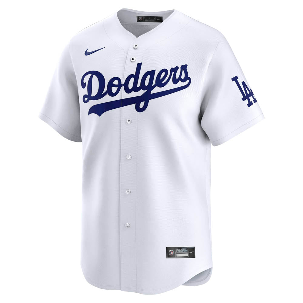 MLB Los Angeles Dodgers Nike Home Limited Jersey