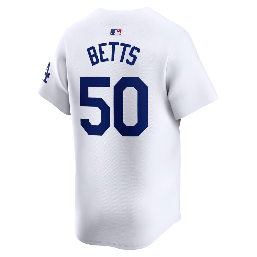 MLB Los Angeles Dodgers Mookie Betts Nike Home Limited Jersey
