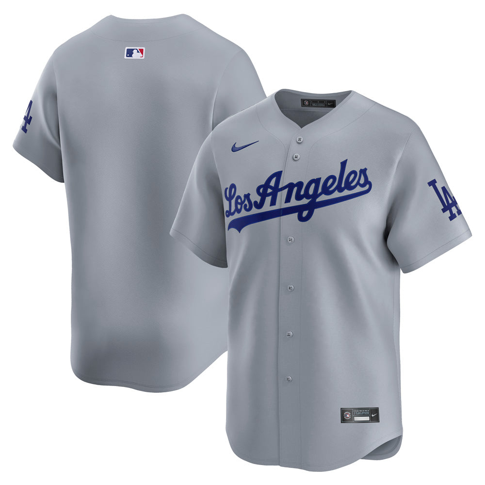 MLB Los Angeles Dodgers Nike Road Limited Jersey