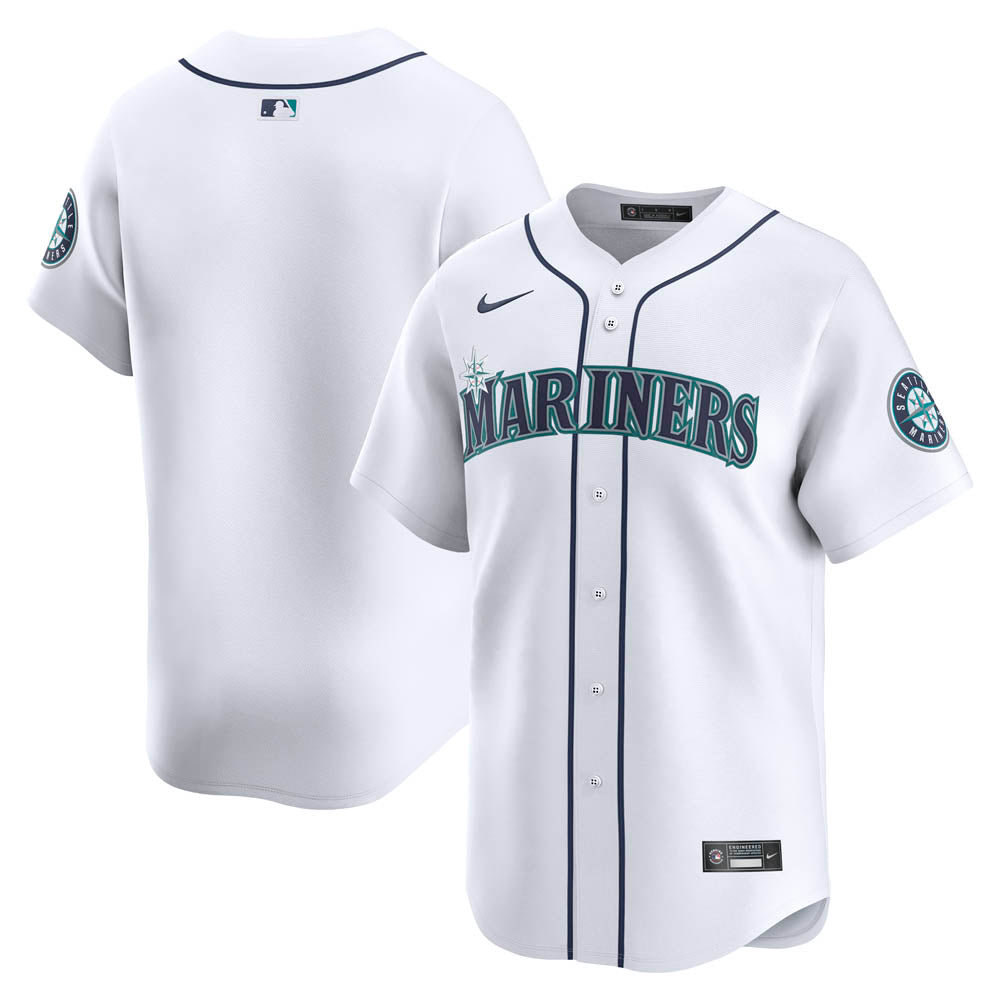 MLB Seattle Mariners Nike Home Limited Jersey
