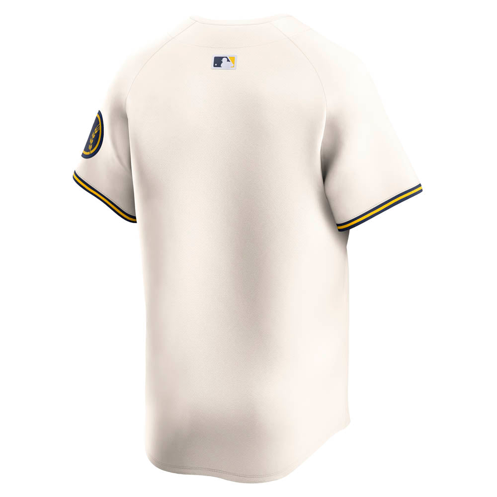 MLB Milwaukee Brewers Nike Home Limited Jersey
