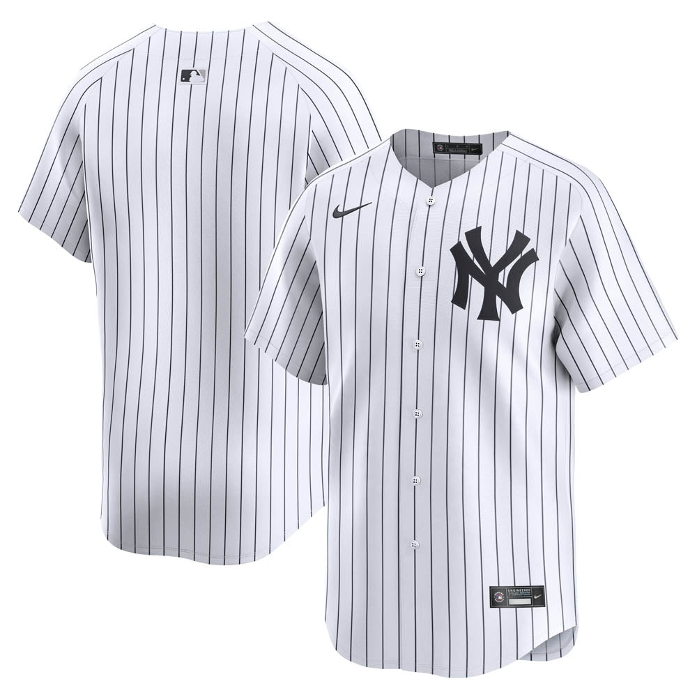 MLB New York Yankees Nike Home Limited Jersey