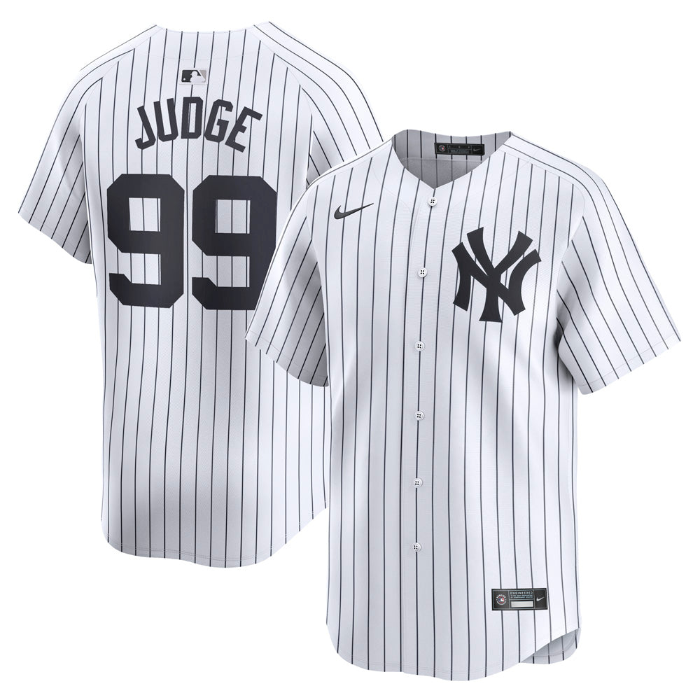 MLB New York Yankees Aaron Judge Nike Home Limited Jersey