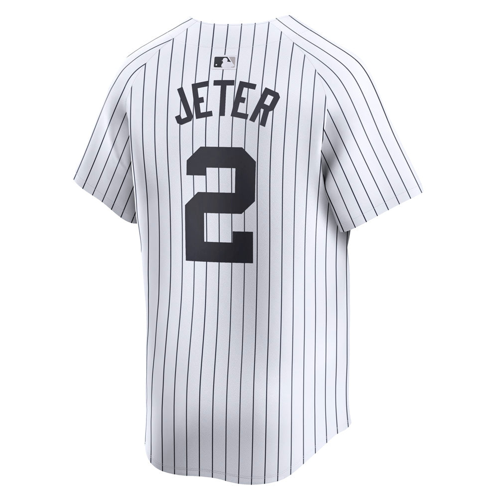 MLB New York Yankees Derek Jeter Nike Home Limited Jersey