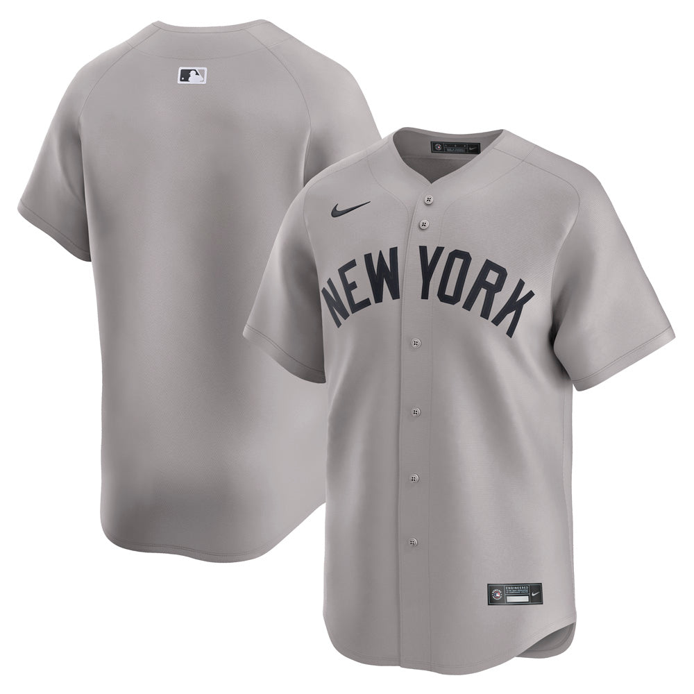 MLB New York Yankees Nike Road Limited Jersey