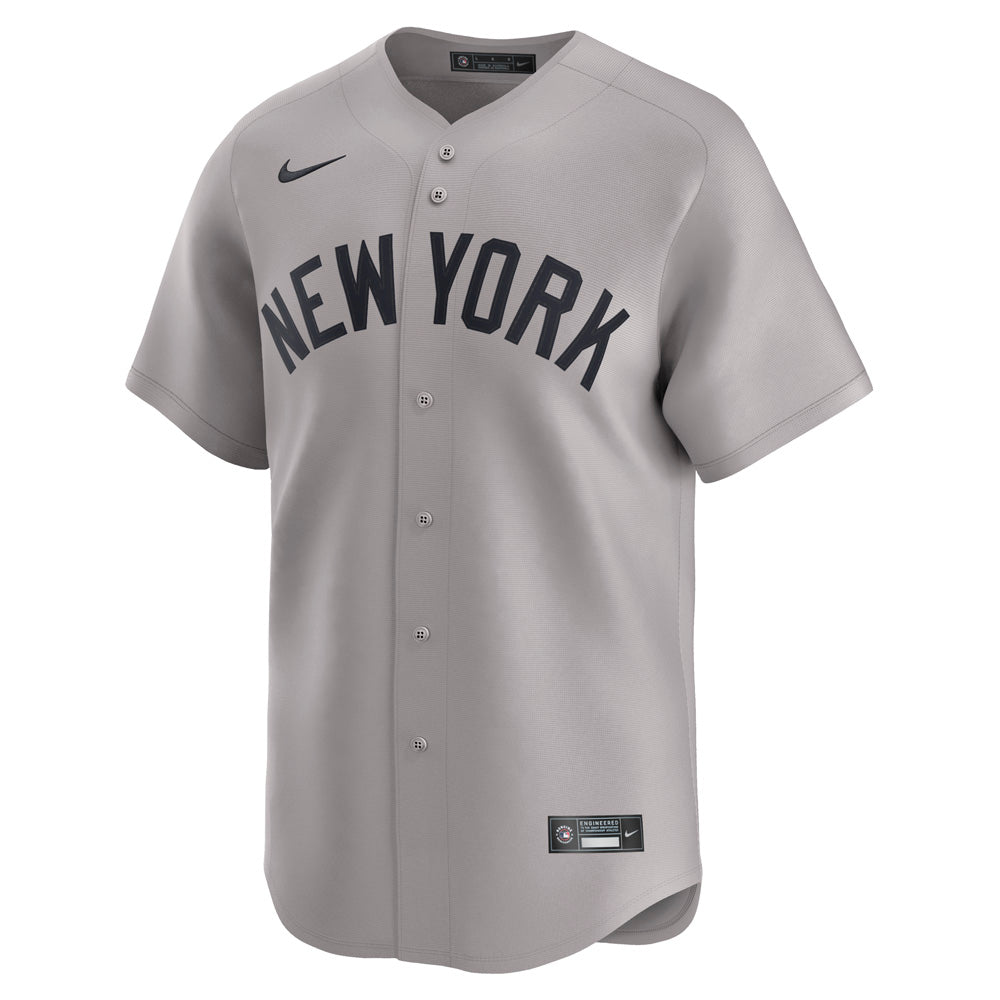 MLB New York Yankees Nike Road Limited Jersey
