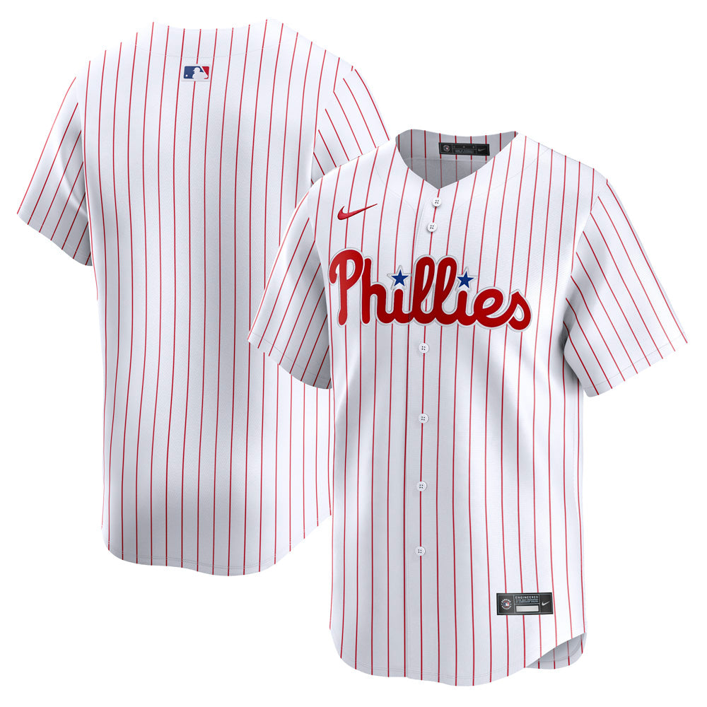 MLB Philadelphia Phillies Nike Home Limited Jersey