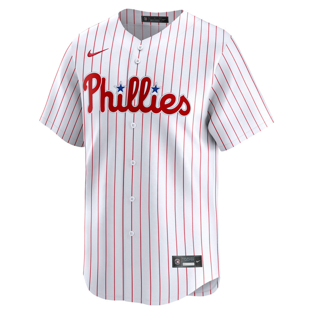 MLB Philadelphia Phillies Nike Home Limited Jersey