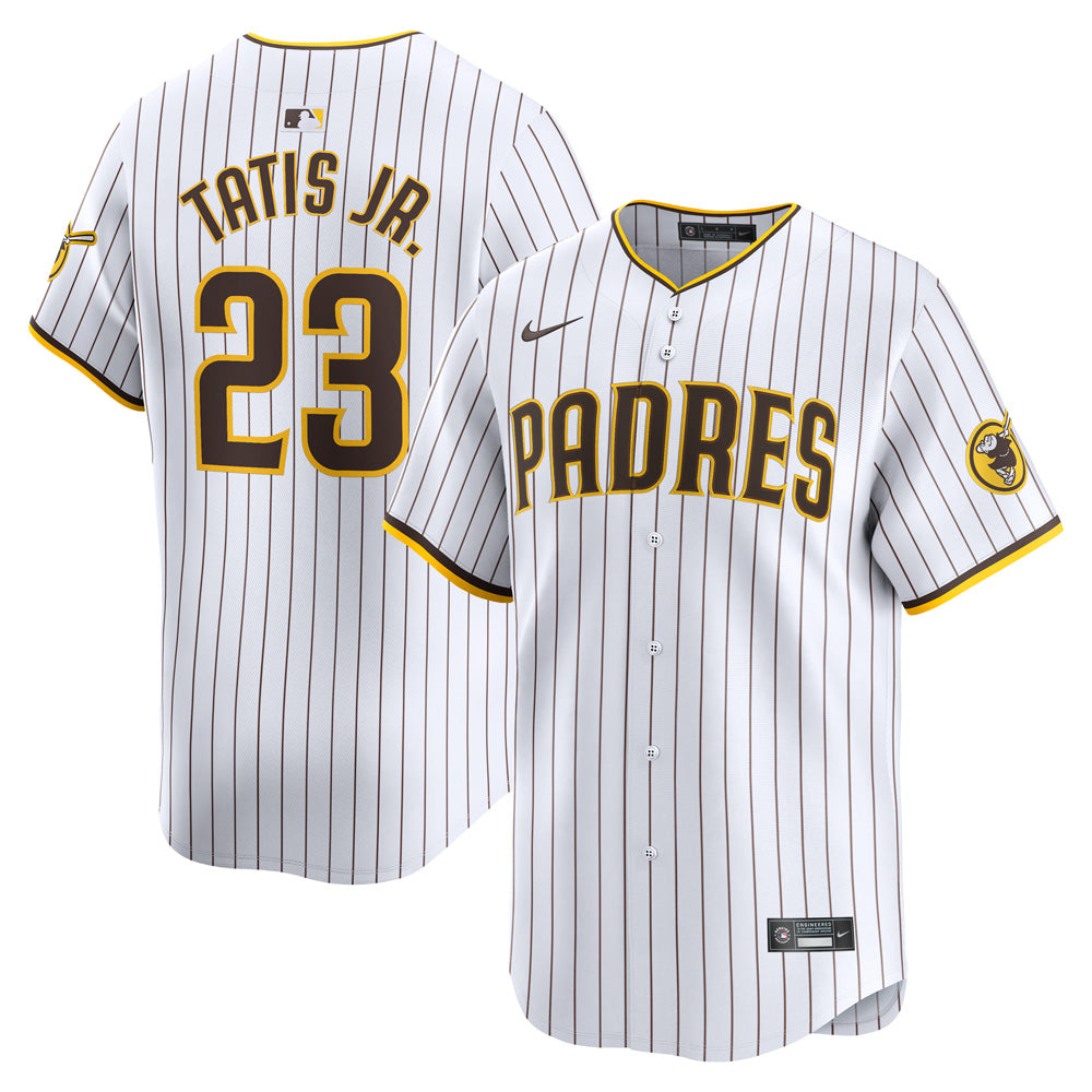 MLB San Diego Padres Fernando Tatís Jr. Nike Home Limited Jersey