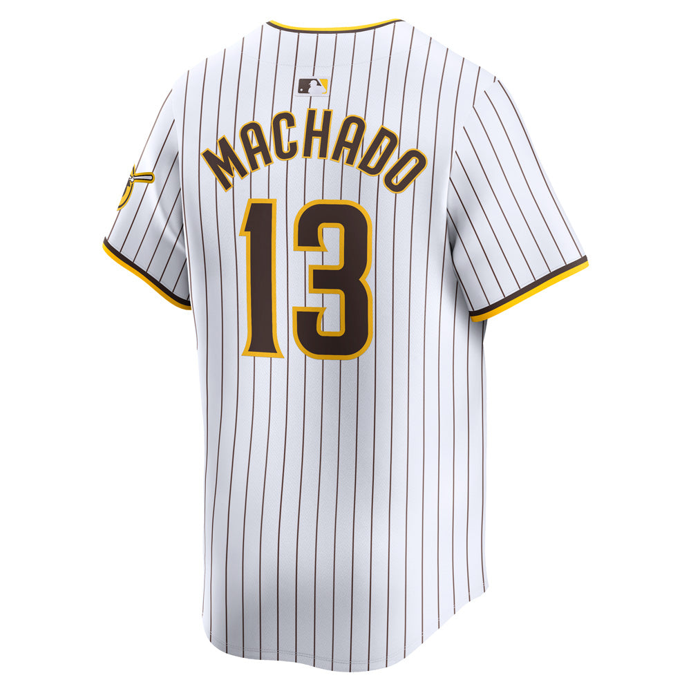 MLB San Diego Padres Manny Machado Nike Home Limited Jersey